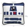 Lambs & Ivy Star Wars Signature R2D2 White/Blue Decorative Throw Pillow 2 Lambs & Ivy Star Wars Signature R2D2 White/Blue Decorative Throw Pillow -Home Shop GUEST 71cf784e 4f43 45df a07e f60dfc0407a2