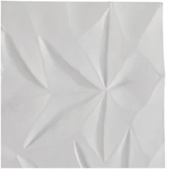 32" X 24" Wood Geometric Carved Wall Decor White - CosmoLiving By Cosmopolitan -Home Shop GUEST 720349ed 2a8c 4ac9 b6c9 3b0fb4658973