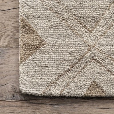 Arvin Olano X RugsUSA - Coco Trellis Wool Area Rug 6 Arvin Olano X RugsUSA - Coco Trellis Wool Area Rug - Image 4