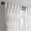 Velero Pinch Pleat Embroidered Room Darkening Curtain Panel White - Waverly 2 Velero Pinch Pleat Embroidered Room Darkening Curtain Panel White - Waverly -Home Shop GUEST 72710e45 e5c7 47ff b438 bdb3380d5877