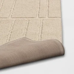 2'6"x3'8" Washable Uneven Blocks Accent Rug - Threshold™ 9 2'6"x3'8" Washable Uneven Blocks Accent Rug - Threshold™ -Home Shop GUEST 7272dfc6 3d71 4179 af9a a97b03297265