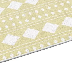 Sussexhome Diamond Collection Cotton Heavy Duty Low Pile Area Rug , 2' X 3' -Home Shop GUEST 736d5d35 4c77 4ad7 8b24 a3be7eb01f5b