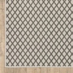 Trinity Casual Diamond Lattice Patio Area Rug Beige/Gray - Captiv8e Designs 19 Trinity Casual Diamond Lattice Patio Area Rug Beige/Gray - Captiv8e Designs -Home Shop GUEST 75309c66 07ef 4f7f 8a49 69faa8bec40b