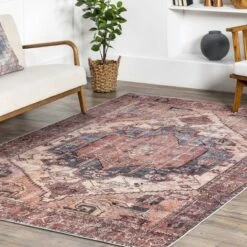 NuLOOM Leslie Transitional Printed Area Rug -Home Shop GUEST 754a4c09 e9a1 4cdd 81df ee00c229ffe9