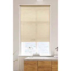 1pc Light Filtering Natural Roller Window Shade - Lumi Home Furnishings 10 1pc Light Filtering Natural Roller Window Shade - Lumi Home Furnishings -Home Shop GUEST 75be6a40 5b87 4ee8 bed8 8d886cb5c2ae