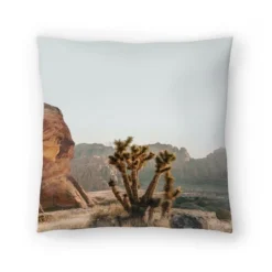 Joshua Tree By Tanya Shumkina Throw Pillow - Americanflat -Home Shop GUEST 761c447d b973 4bdf b932 f113efffe362
