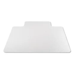 3'x4' Rectangle Solid Vinyl Floor Mat Clear - Deflecto -Home Shop GUEST 767ca33f 301d 4773 9103 662c64fd7119