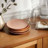 4pk Ceramic App Dining Plates - Threshold™ -Home Shop GUEST 77884324 c6fc 4d48 8967 50816162967a