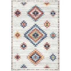 NuLOOM Nina Aztec Area Rug 21 NuLOOM Nina Aztec Area Rug -Home Shop GUEST 78b33a6f 8f8d 408e bdea 57cf04446d31