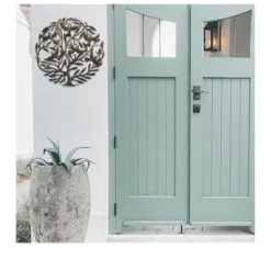 Global Crafts Tree Of Life And Birds In Flight Haitian Steel Drum Indoor/Outdoor Wall Art -Home Shop GUEST 7a1bcb6d 2d25 4399 8934 082e460af889