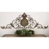 Metal Scroll Wall Decor With Embossed Details Gold - Olivia & May 2 Metal Scroll Wall Decor With Embossed Details Gold - Olivia & May -Home Shop GUEST 7b34754b ee11 498e b664 61f2b601fd80