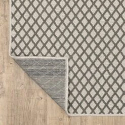 Trinity Casual Diamond Lattice Patio Area Rug Beige/Gray - Captiv8e Designs 17 Trinity Casual Diamond Lattice Patio Area Rug Beige/Gray - Captiv8e Designs -Home Shop GUEST 7c666a71 160a 403b a722 91eb925edc71