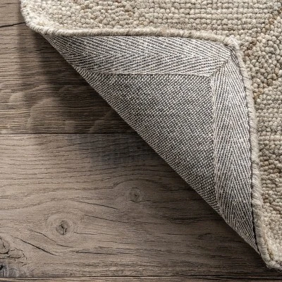 Arvin Olano X RugsUSA - Coco Trellis Wool Area Rug 8 Arvin Olano X RugsUSA - Coco Trellis Wool Area Rug - Image 6