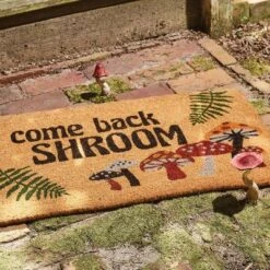 Split P Come Back Shroom Doormat