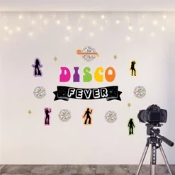 Big Dot Of Happiness 70’s Disco - Peel And Stick 1970s Disco Fever Party Decoration - Wall Decals Backdrop -Home Shop GUEST 7f2ad875 40af 4e93 bd6a 1d3eca868b47