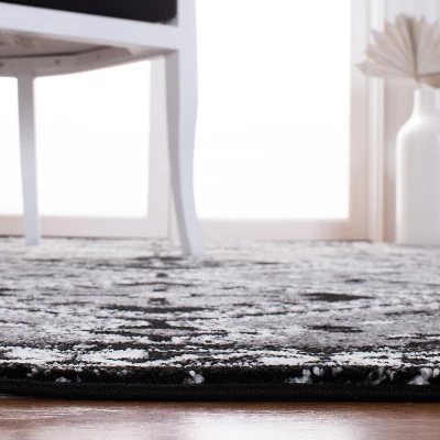 Vintage Hamadan VTH293 Power Loomed Area Rug - Safavieh 5 Vintage Hamadan VTH293 Power Loomed Area Rug - Safavieh - Image 3