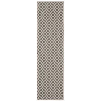 Trinity Casual Diamond Lattice Patio Area Rug Beige/Gray - Captiv8e Designs 13 Trinity Casual Diamond Lattice Patio Area Rug Beige/Gray - Captiv8e Designs - Image 11