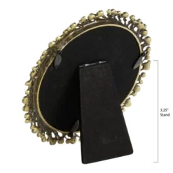 Saro Lifestyle Jeweled Photo Frame With Wreath Design -Home Shop GUEST 80dd89a7 f465 4f77 9047 03bc57407fd1