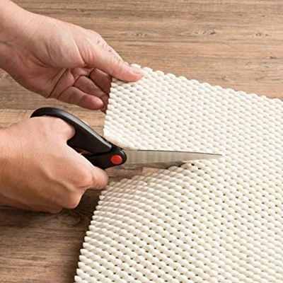 Nevlers Non-Slip Rug Pad 3'x5' - White 6 Nevlers Non-Slip Rug Pad 3'x5' - White - Image 4