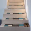 World Rug Gallery Contemporary Modern Boxes Non-Slip Stair Treads -Home Shop GUEST 8213d8e0 4d31 4f7a 8b14 d8dee01b975b