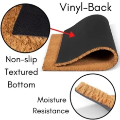 BirdRock Home Beware Of Dog Coir Front Door & Entry Doormat - 18" X 30" 15 BirdRock Home Beware Of Dog Coir Front Door & Entry Doormat - 18" X 30" -Home Shop GUEST 8256dffe e96d 4e96 8978 fd49328741de