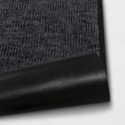 1'6"x2'4" Crochet Utility Doormat Gray - Threshold™ -Home Shop GUEST 826e316d bd6a 46c7 8c2a e87db6eb1798