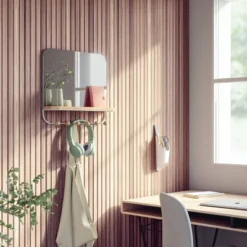 Umbra Antique Mirror With Hooks -Home Shop GUEST 832a1cb1 b0c5 4ea0 b0a0 c4cc39fda526