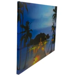 Northlight LED Lighted Tropical Paradise Island Beach Scene Canvas Wall Art 23.5" 9 Northlight LED Lighted Tropical Paradise Island Beach Scene Canvas Wall Art 23.5" -Home Shop GUEST 83eeeba1 a2ee 4e61 8c24 badeb5b8c3a8