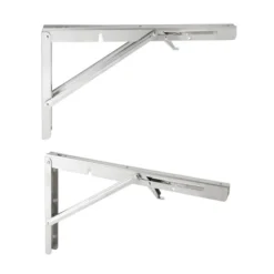 Built Industrial 2 Pack Folding L Wall Shelf Bracket, 10 Inch Collapsible Hardware With Locking Hinge For Garage Shelves, Holds 120lbs 16 Built Industrial 2 Pack Folding L Wall Shelf Bracket, 10 Inch Collapsible Hardware With Locking Hinge For Garage Shelves, Holds 120lbs -Home Shop GUEST 83f6e7b8 fccf 4bd4 b6b4 1f03080a68cb