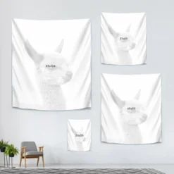 Baby Llama By Sisi And Seb Wall Tapestry -Home Shop GUEST 8479189e a574 4045 b167 a4781189a328