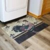 Sunnydaze Decor Sunnydaze Indoor Rubber And Polyester Decorative Kitchen Laundry Room Floor Mat Rug - 23" X 35" - Brown Rooster -Home Shop GUEST 8487a3be bb44 40d6 9814 1f9424f91811