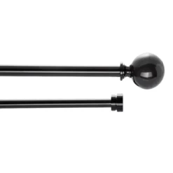 Ball Drapery Double Rod Set Oil Rubbed Bronze - Lumi Home Furnishings -Home Shop GUEST 852fc67f b260 479a aa8b 12ea198da0c0