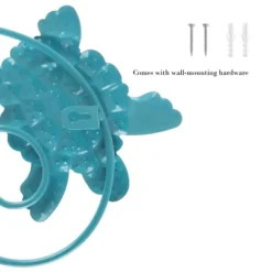 Sea Turtles Wall Art With Shells And Starfish- Nautical 3D Metal Hanging Décor-Vintage Coastal Under Water Sea Life Ocean Home Artwork By Lavish Home -Home Shop GUEST 856efe14 16b4 417c adec 1aa8eff87e4a