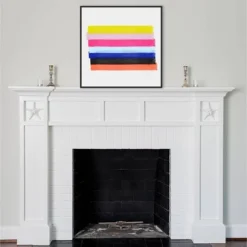 30" X 30" Linear Illusions III By Christine Essue Framed Canvas Wall Art Print - Amanti Art -Home Shop GUEST 85d03191 90ca 4966 a142 9c09dcf546ce