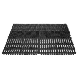 BirdRock Home 4 Pc Indoor Outdoor Drainage Utility Mat - 20 X 24" - Black -Home Shop GUEST 8609999e fab7 43cf 8cc3 a79aeb063231