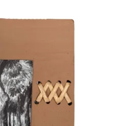 4X4 Inch Orange Terracotta Picture Frame With Cane & Glass By Foreside Home & Garden 10 4X4 Inch Orange Terracotta Picture Frame With Cane & Glass By Foreside Home & Garden -Home Shop GUEST 87d91ea6 2903 417e 86de 4086d18eabf5