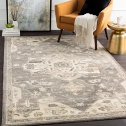 Mark & Day Roblin Tufted Indoor Area Rugs Taupe