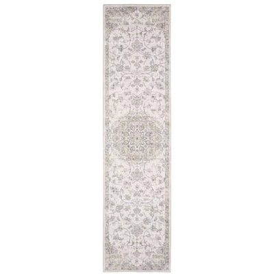 Marcel Vintage Traditional Medallion Area Rug Beige/Gold - Captiv8e Designs 11 Marcel Vintage Traditional Medallion Area Rug Beige/Gold - Captiv8e Designs - Image 9