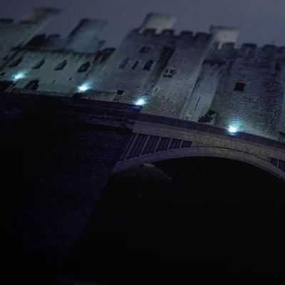 Northlight LED Lighted Conwy Castle In Wales Scene Canvas Wall Art 15.75" X 23.5" 4 Northlight LED Lighted Conwy Castle In Wales Scene Canvas Wall Art 15.75" X 23.5" - Image 2