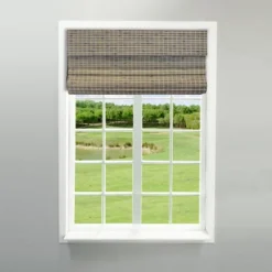 Radiance Newport 23x64-in Cordless Driftwood Roman Shade 18 Radiance Newport 23x64-in Cordless Driftwood Roman Shade -Home Shop GUEST 88c64853 be75 41b2 9534 056a2da52da1