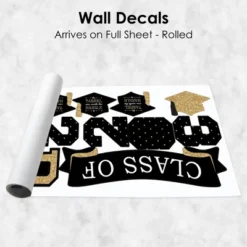 Big Dot Of Happiness Gold Class Of 2023 Graduation Party Wall Decals Set Of 20 12 Big Dot Of Happiness Gold Class Of 2023 Graduation Party Wall Decals Set Of 20 -Home Shop GUEST 88d2202e 19d1 45b0 bb32 52463d454471