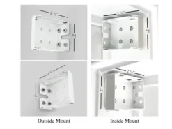 Linen Avenue Cordless Faux Wood Blind, Flush Inside Mount(No Valance Return) 12 Linen Avenue Cordless Faux Wood Blind, Flush Inside Mount(No Valance Return) -Home Shop GUEST 8a1675cf 3e34 4957 b987 5d2d3ac575d2