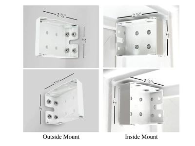 Linen Avenue Cordless Faux Wood Blind, Flush Inside Mount(No Valance Return) 7 Linen Avenue Cordless Faux Wood Blind, Flush Inside Mount(No Valance Return) - Image 5