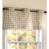 Thermalogicª Check Grommet-Top Valance, 40"W X 15"L 2 Thermalogicª Check Grommet-Top Valance, 40"W X 15"L -Home Shop GUEST 8a1b785d 974d 4d5c 8ff4 1c8612538126