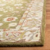 2'3"x8' Floral Tufted Runner Rug Moss Green/Ivory - Safavieh -Home Shop GUEST 8a7030dc 6db5 4c40 afef 3eee93a32382