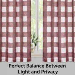 Trinity Linen Blend Tab Top Kitchen Curtains -Home Shop GUEST 8a91b745 dcd8 4e9e af17 6724cbf0398e
