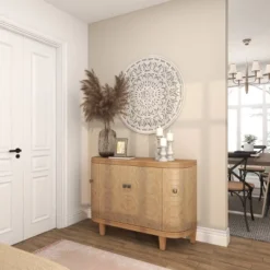 Wood Floral Handmade Intricately Carved Wall Decor With Mandala Design White - Olivia & May -Home Shop GUEST 8c25ae9a d031 468a b38e 464ccb3a2f5b