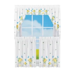 Collections Etc Floral Butterfly Curtains -Home Shop GUEST 8c344c1b 8021 496d ad6f 34592bc3882f