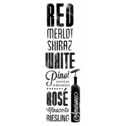 Wine Lovers Peel And Stick Wall Decal Black - RoomMates -Home Shop GUEST 8e03a35e 6869 4d8d 8c70 8ee2261d49d8