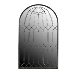 Arched Mirror With Iron Cage Design Wall Mirror - Storied Home -Home Shop GUEST 8eaa279a 2587 4a08 aeb0 c24601115162